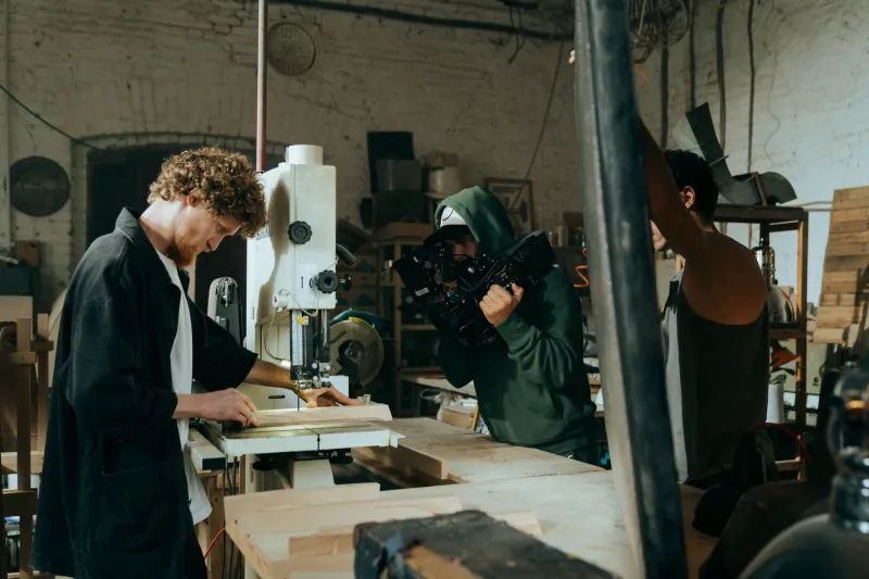 Hands in the Frame: Why Filmmakers Are Choosing Real Magic Over Digital Miracles